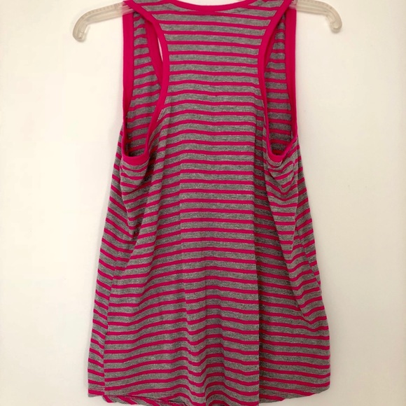 Color Thread Racerback Tank - Picture 2 of 5